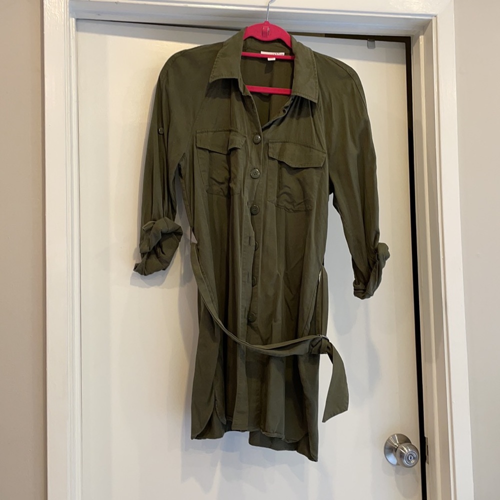 Topshop Safari Suit Jacket Dress